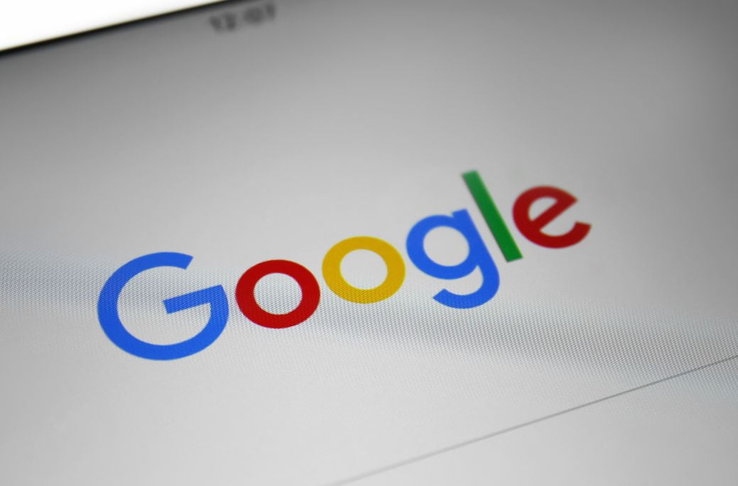 Top 3 zoekmachine Google