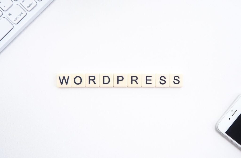 Complete WordPress website